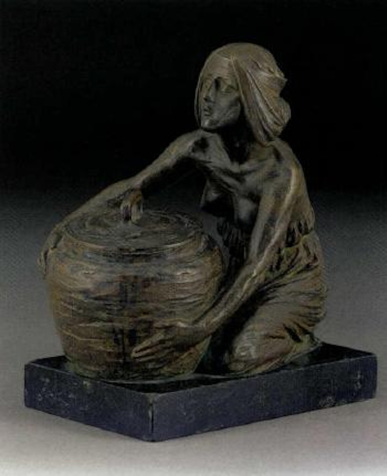 Figure by Gustav Gurschner