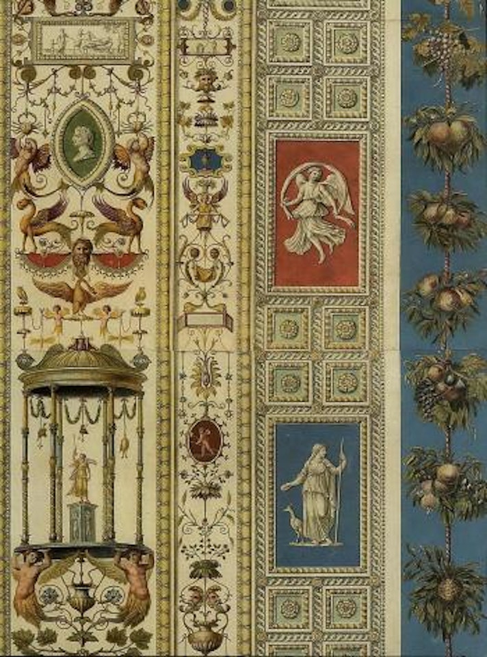 Raphael's columns by Giovanni Ottaviani