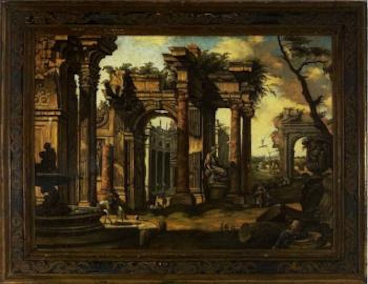 Capriccio by Italian School