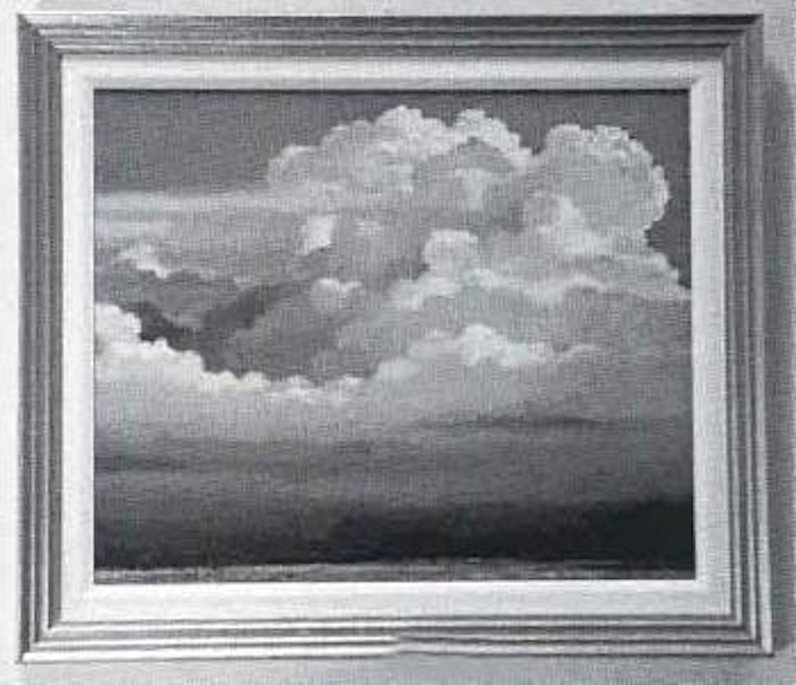 Cloud study by Eric Sloane