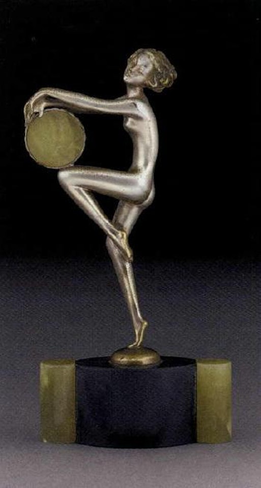 Figure by Josef Lorenzl