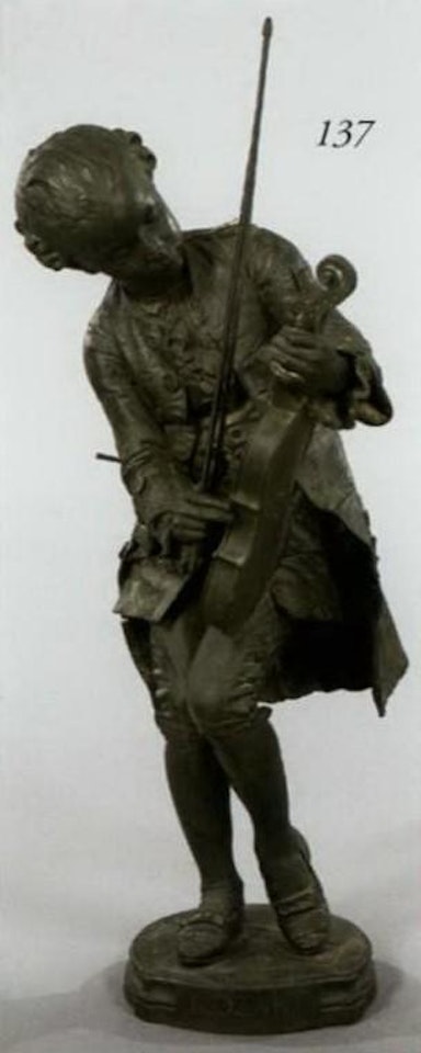 Mozart child by Louis-Ernest Barrias