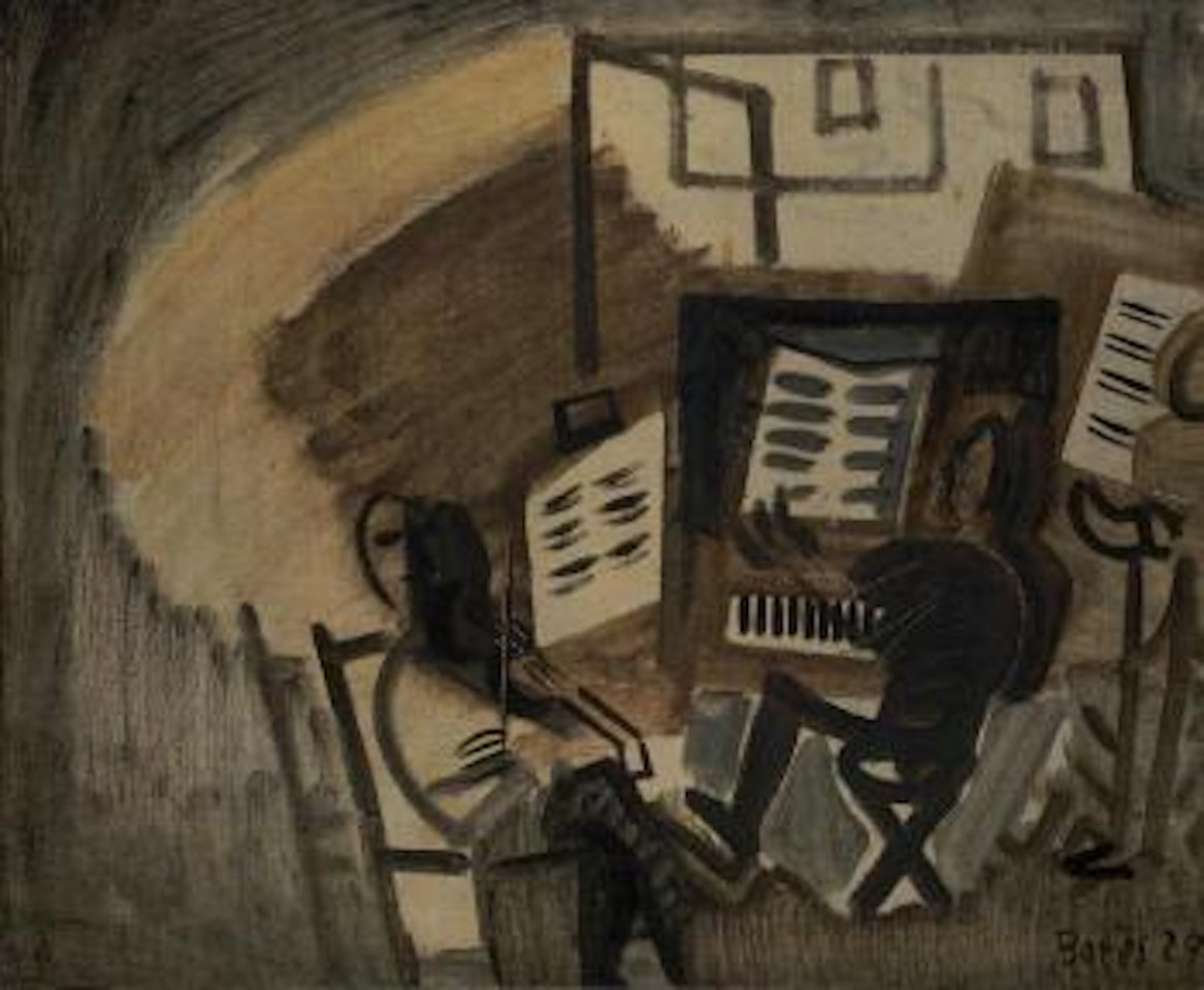 Pianist by Francisco Bores