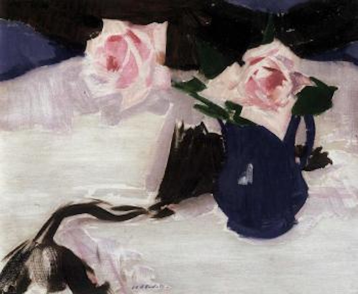 Roses by Francis Campbell Boileau Cadell
