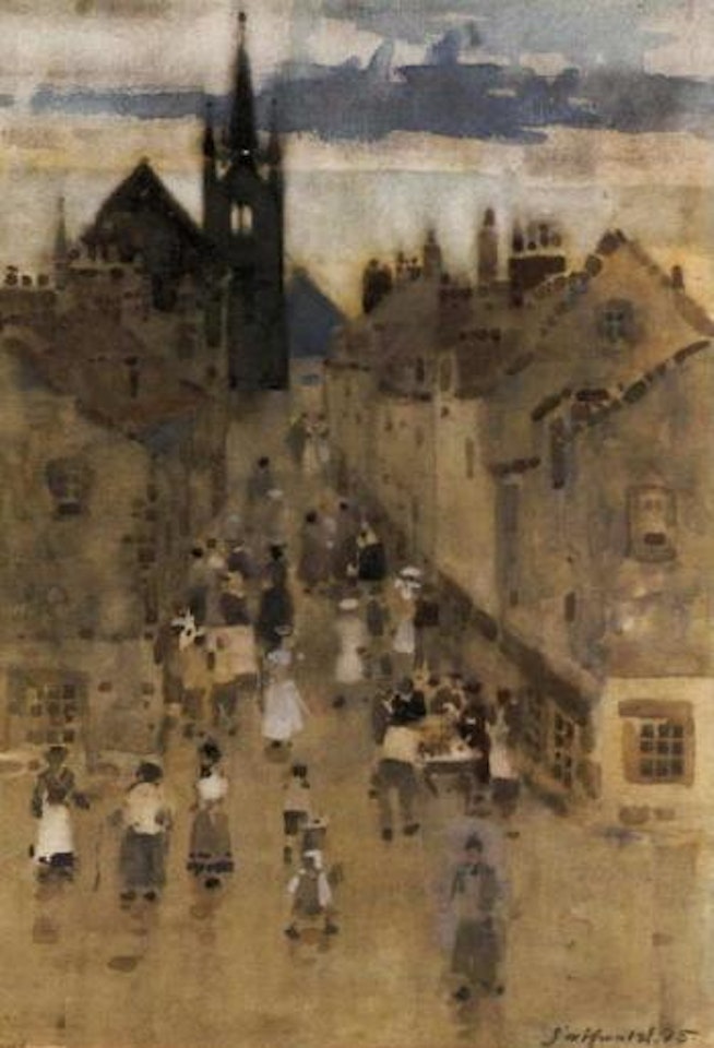 Museum Street, Arbroath by James Watterson Herald