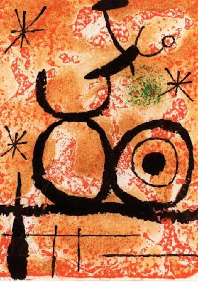 Untitled by Joan Miró