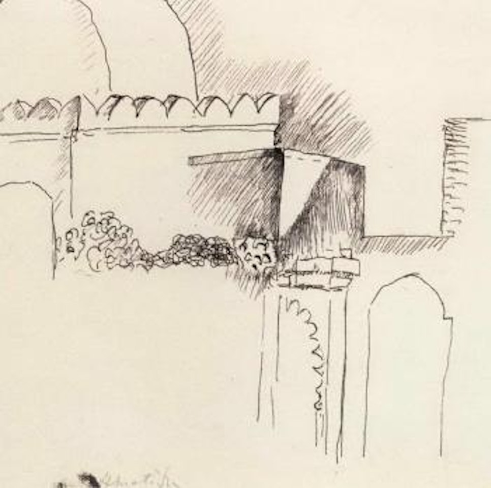 Casbah - Le marabout by Henri Matisse