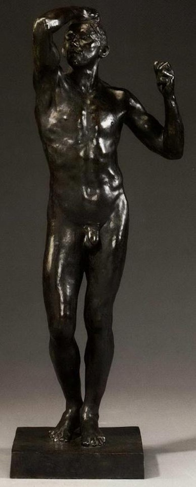 L'age d'Airain by Auguste Rodin