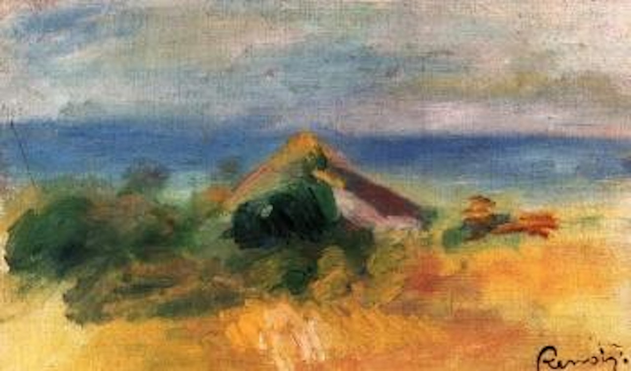 La mer by Pierre-Auguste Renoir