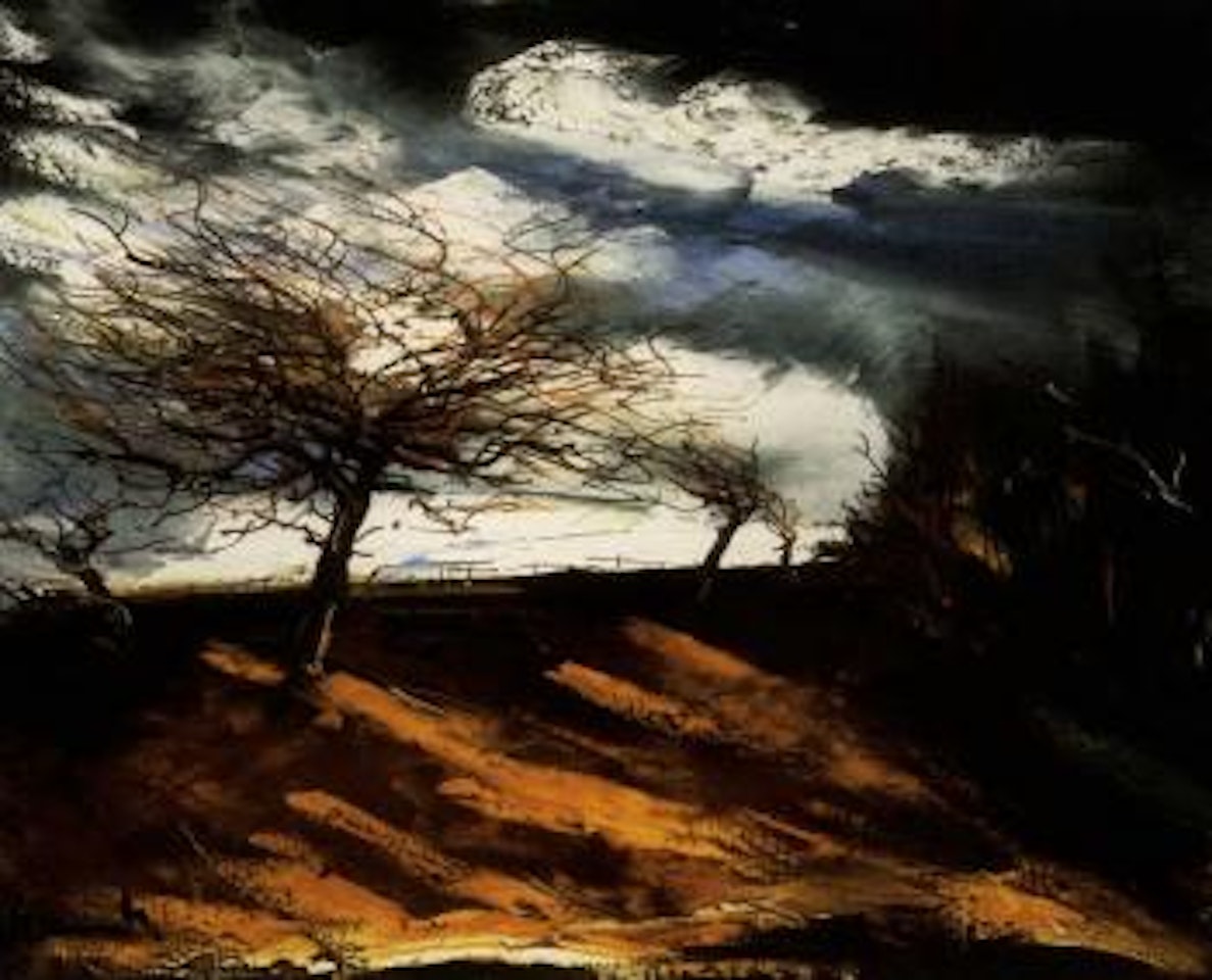 Verger sous la tempete by Maurice de Vlaminck