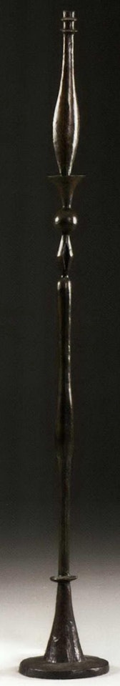 Lampadaire surrealiste by Alberto Giacometti by Diego Giacometti