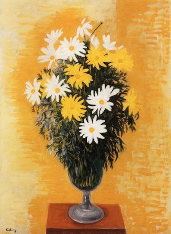 Marguerites by Moïse Kisling
