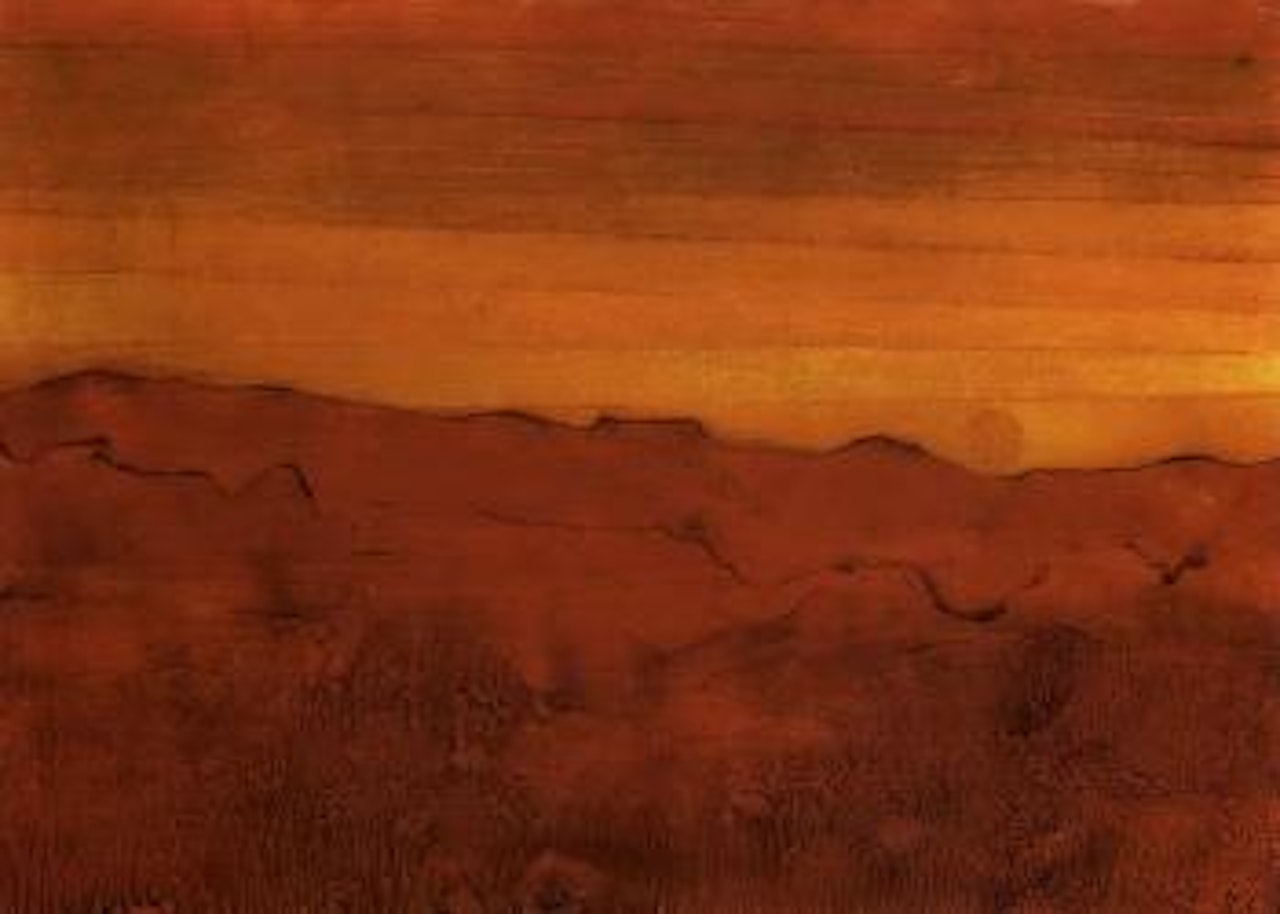 Arizona rouge by Max Ernst