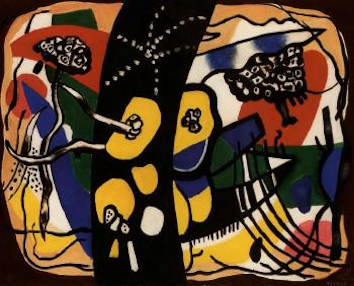 Paysage by Fernand Leger