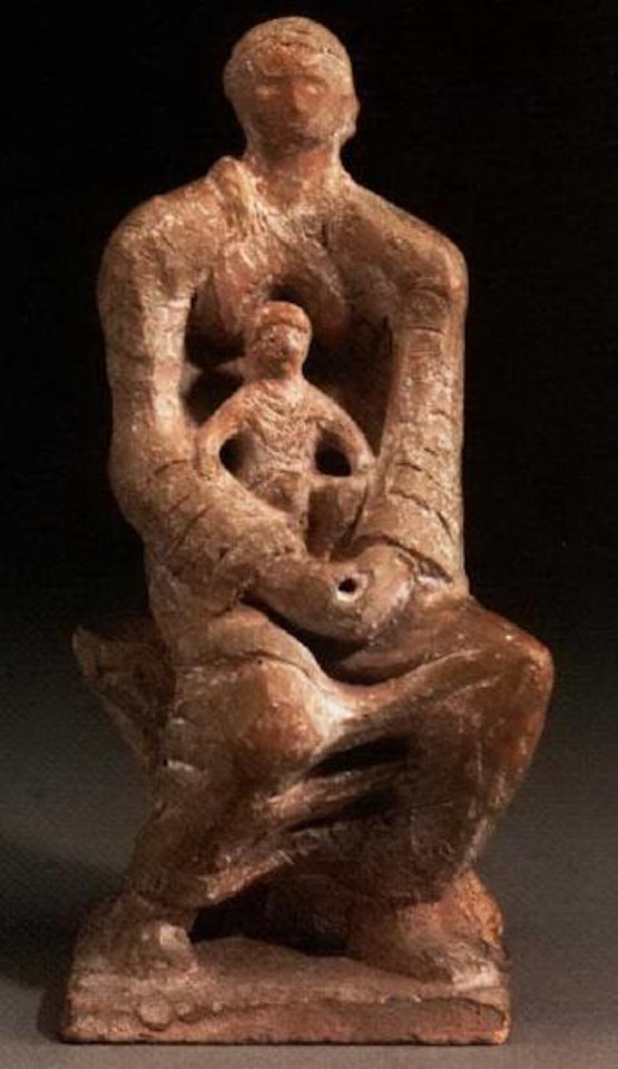 Madonna and Child by Henry Moore