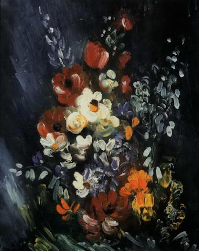 Bouquet of flowers by Maurice de Vlaminck