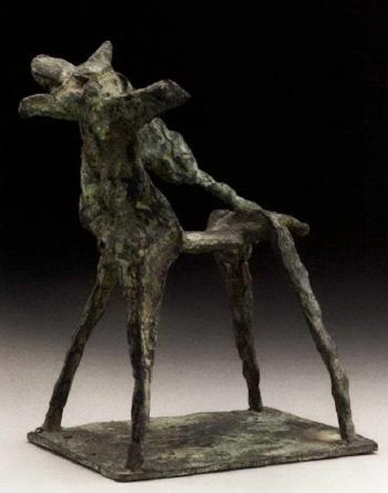 Composition - Piccolo cavaliere by Marino Marini