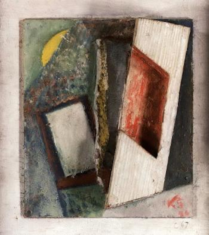 C67 Alte Hohle by Kurt Schwitters