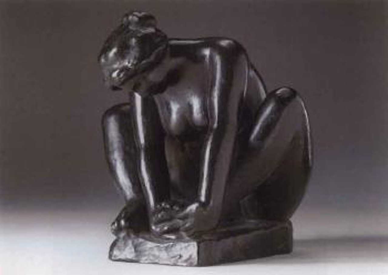 Femme a l'epine by Aristide Maillol