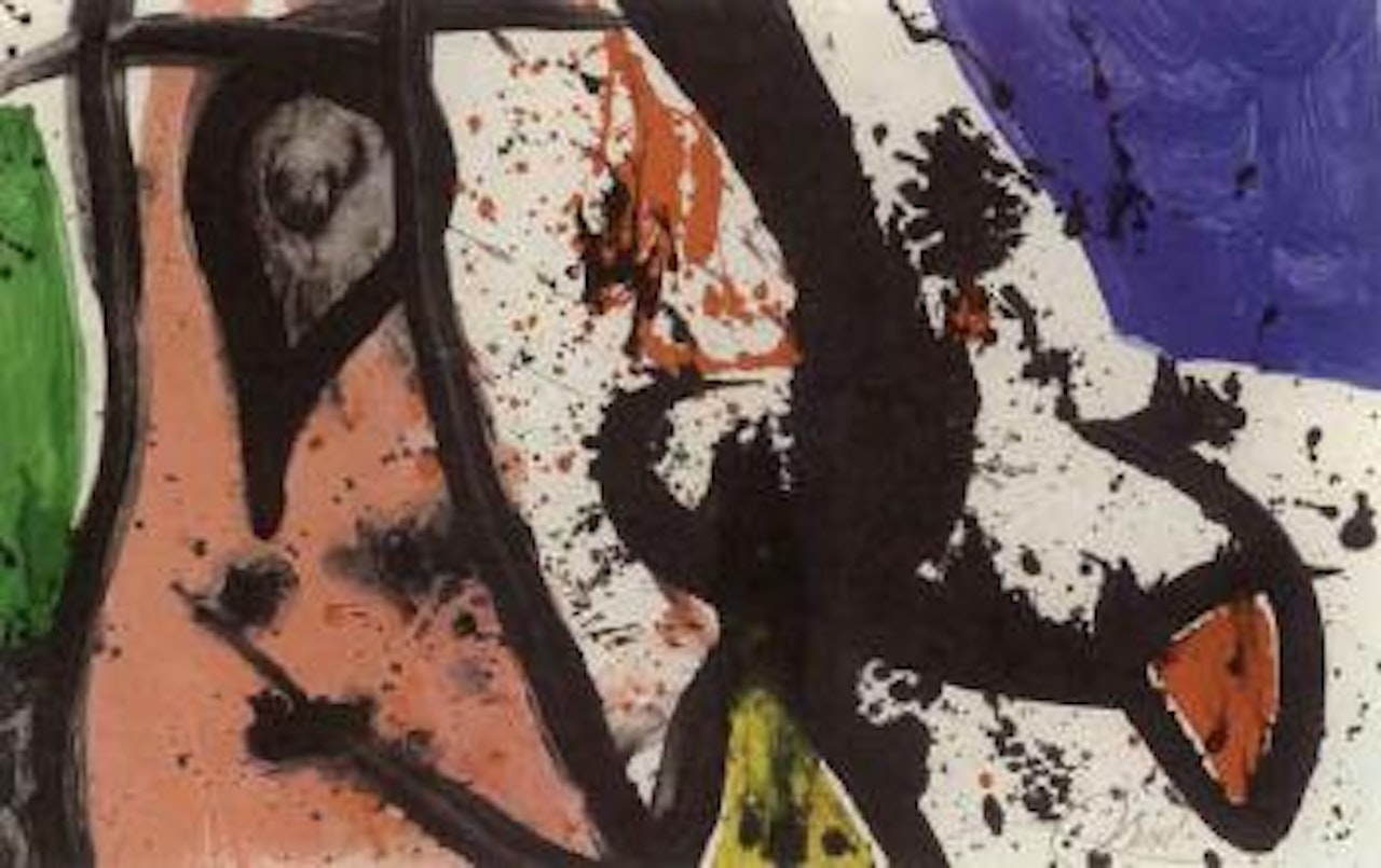 Untitled by Joan Miró