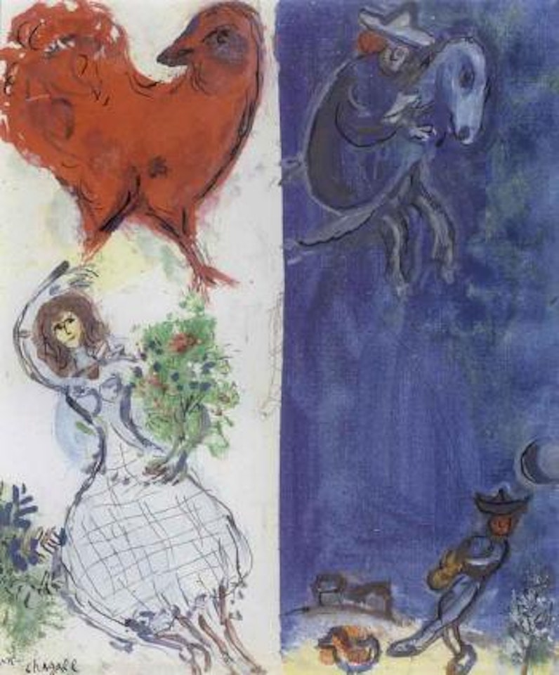 Jour et nuit by Marc Chagall