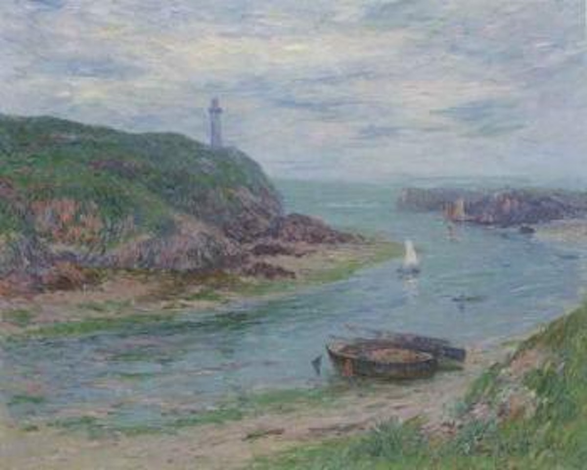 Doelan, Basse mer by Henry Moret