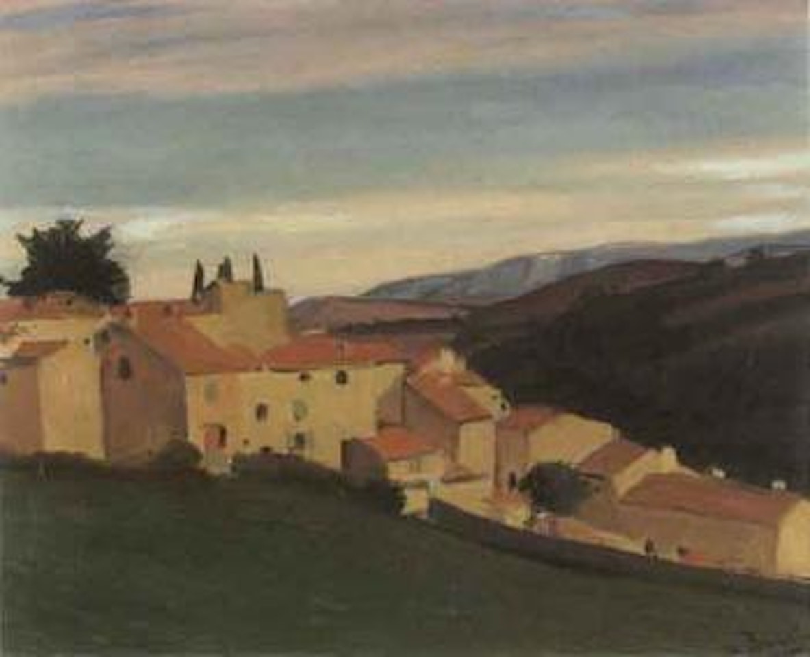 Paysage de Sainte-Maxime by Andre Derain
