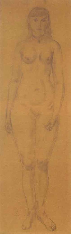Nu by Leonard Tsuguharu Foujita