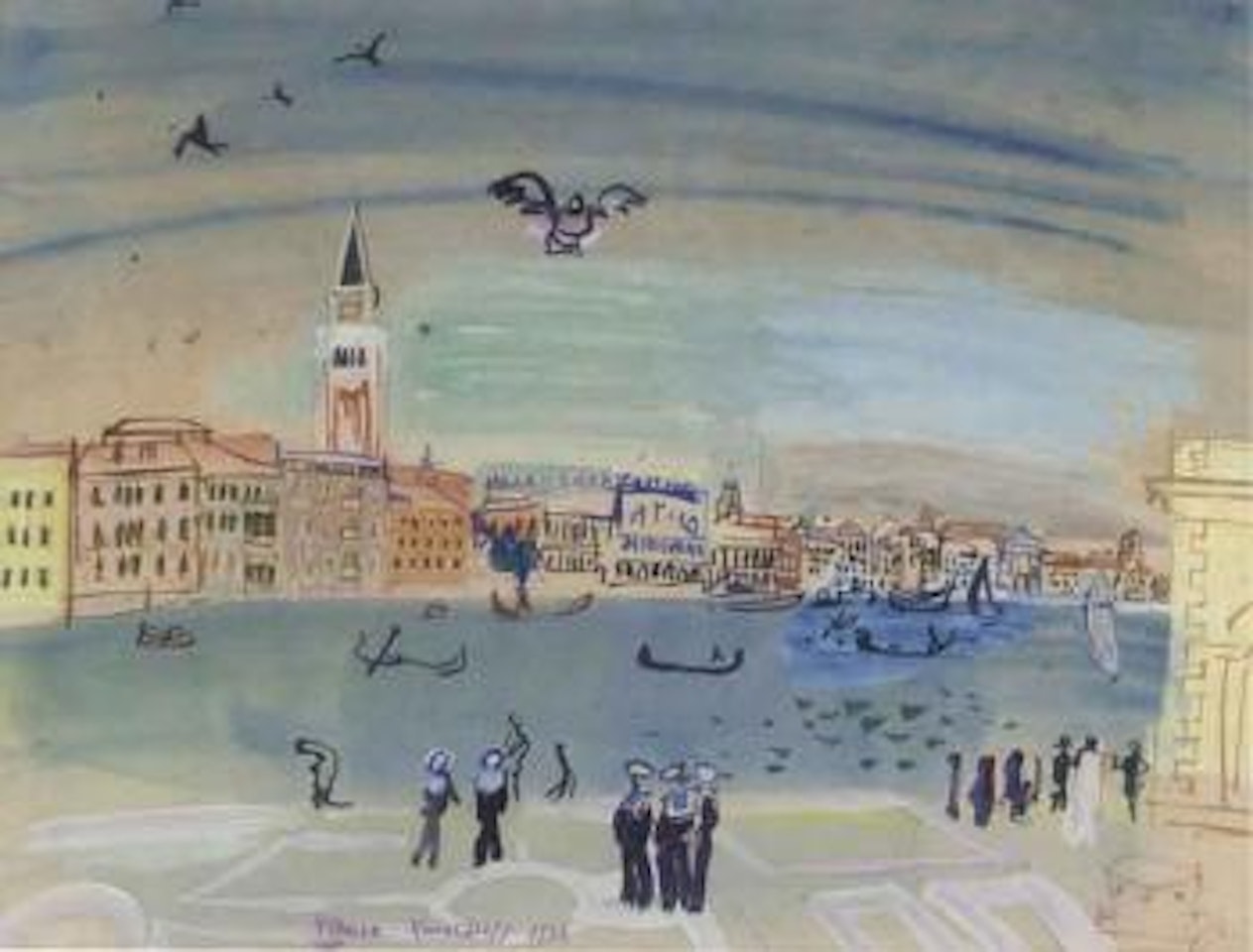 Grand Canal a Venise by Raoul Dufy