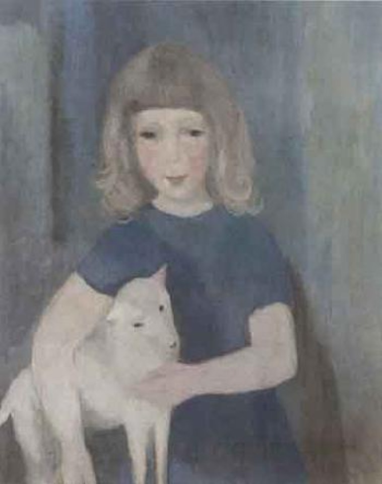 Brigitte Sourdel by Marie Laurencin