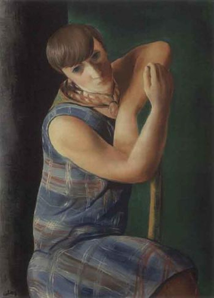 Renee Kisling by Moïse Kisling