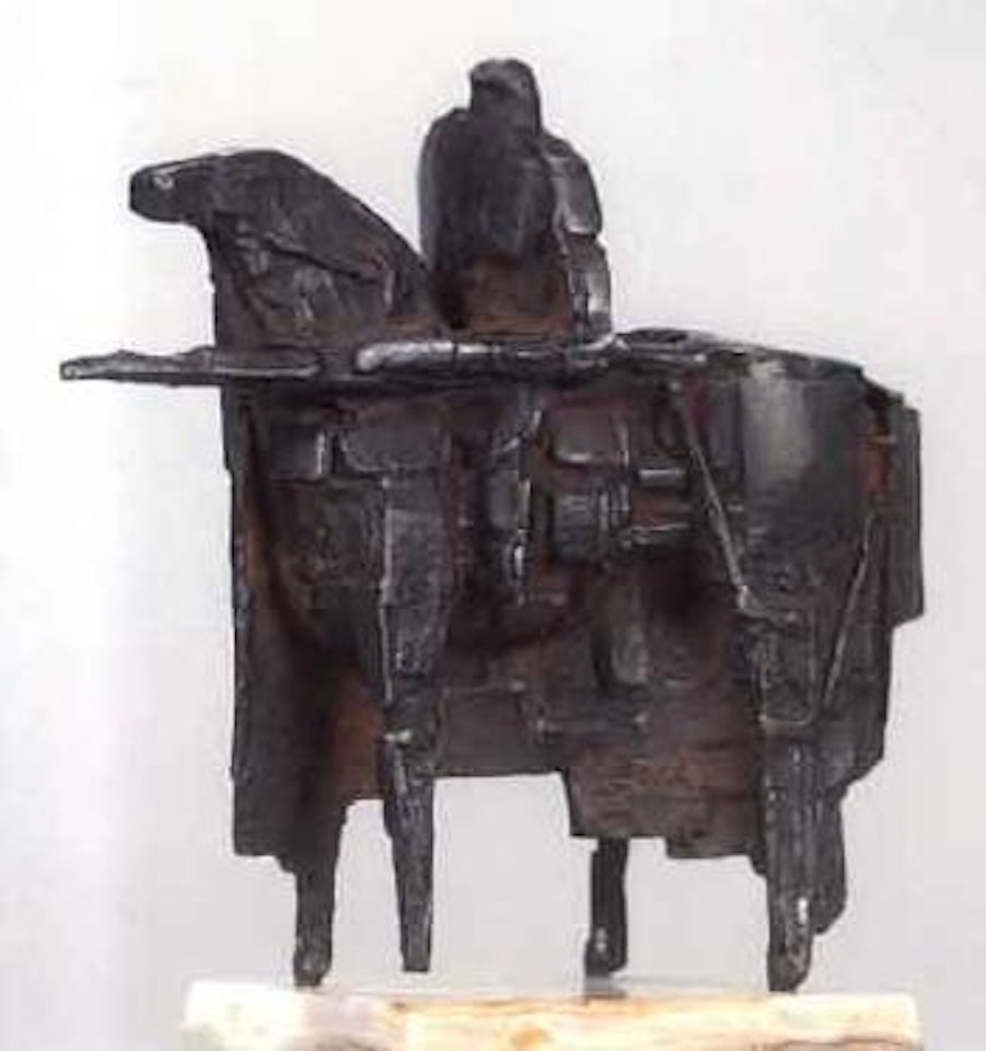 Horse and rider by César