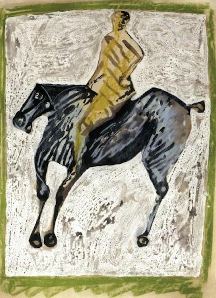 Cavallo e cavaliere by Marino Marini