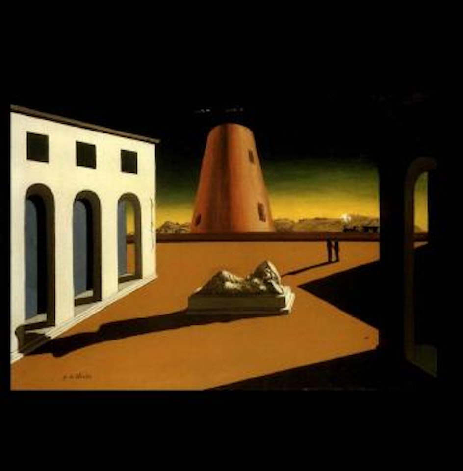 Piazza d'Italia by Giorgio de Chirico