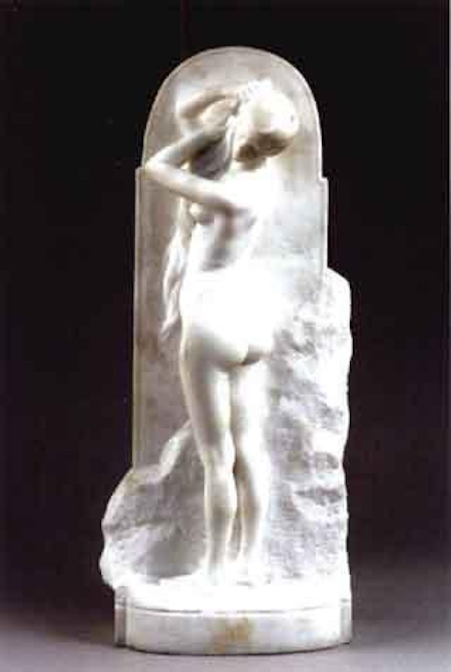 Baigneuse by Alfred Boucher