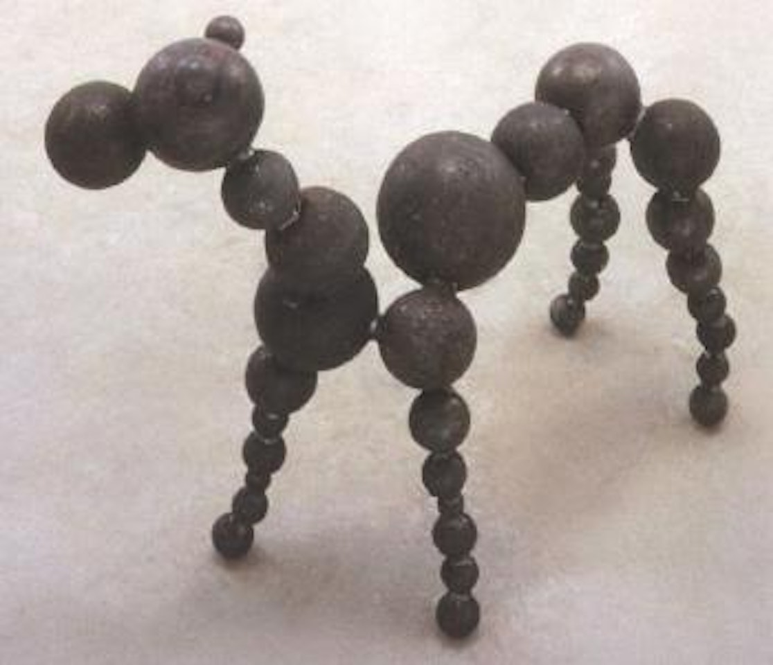 Lost dog IV by Antony Gormley