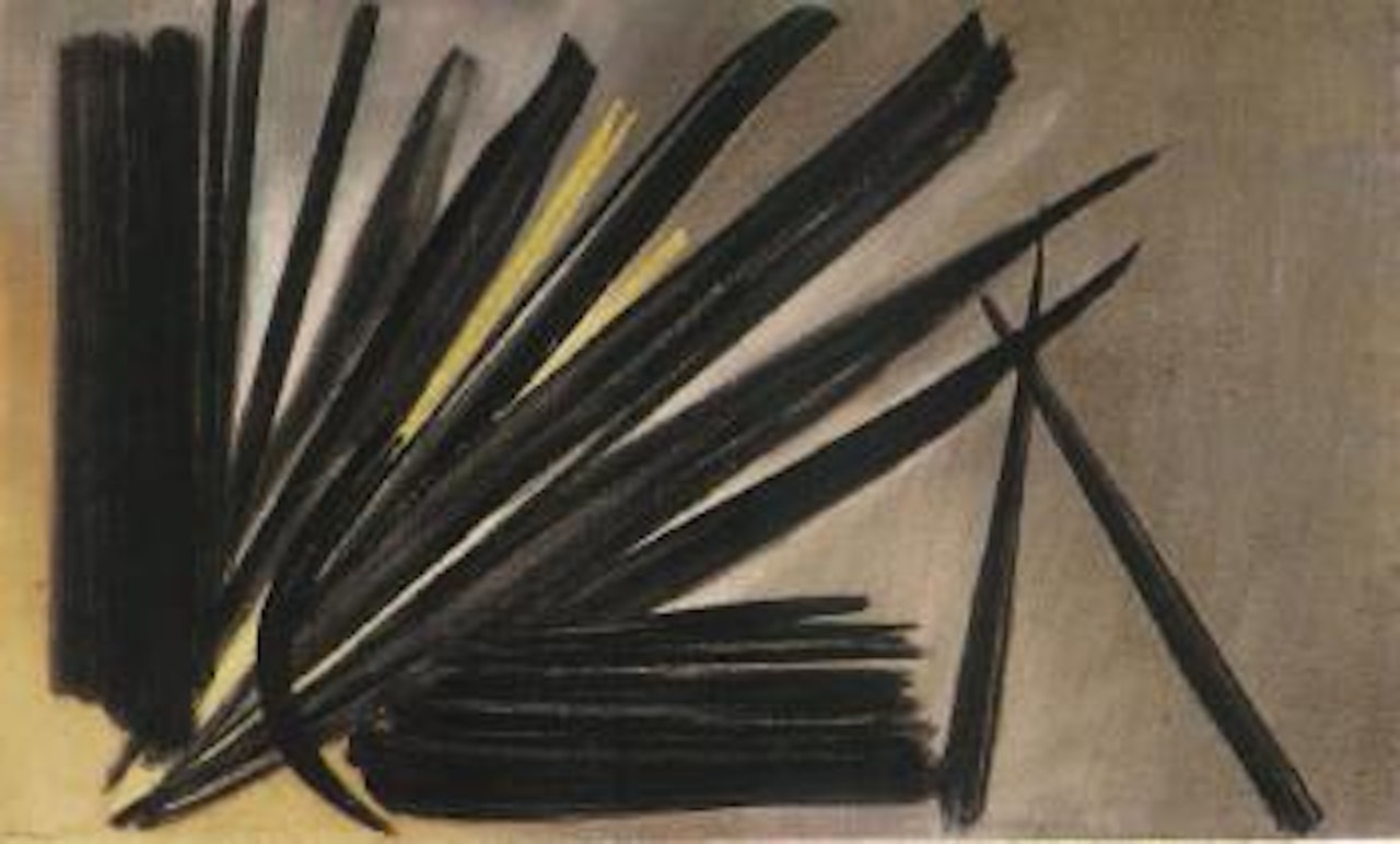 T 1955-40 by Hans Hartung