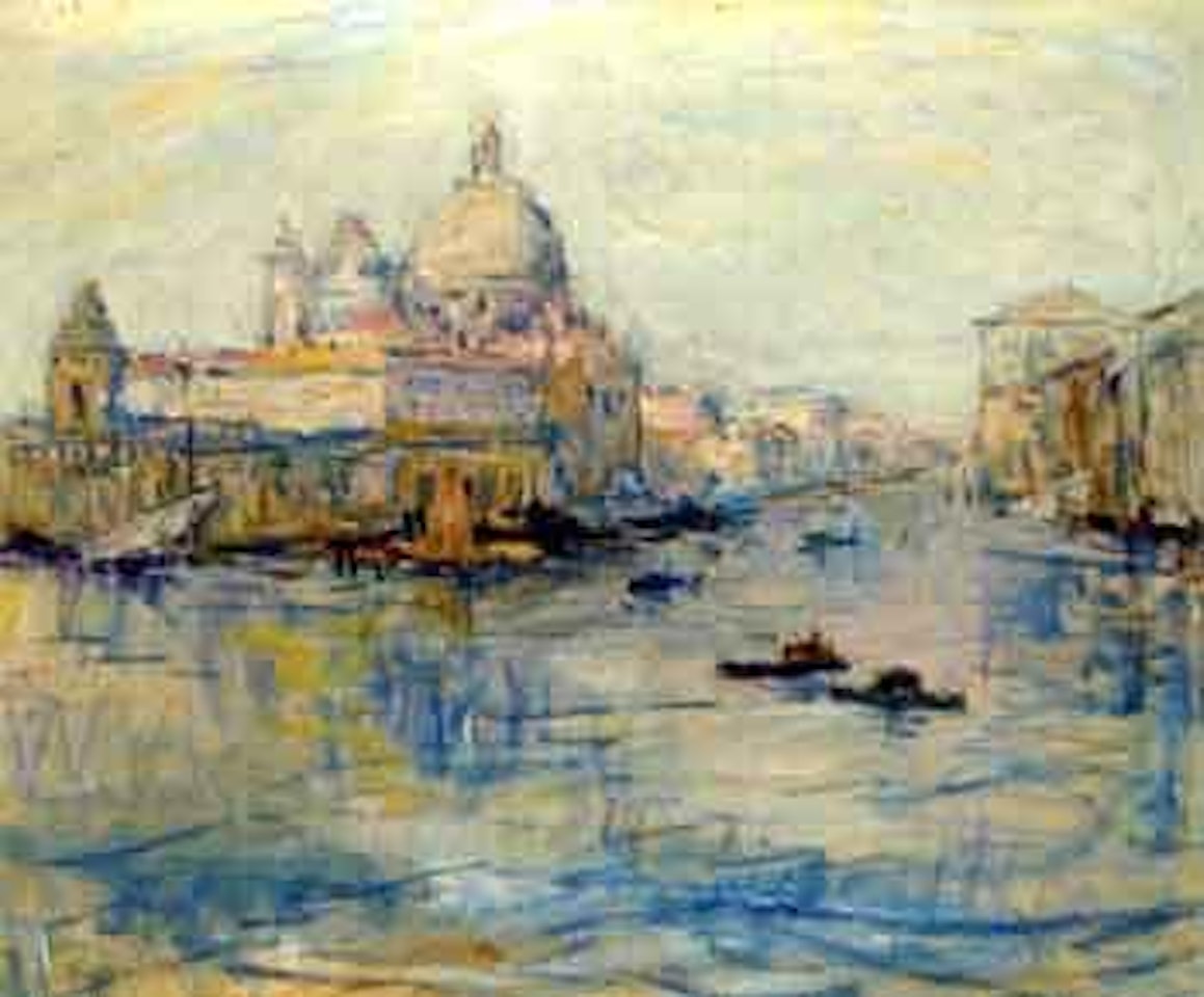 Venice by Otto Pippel