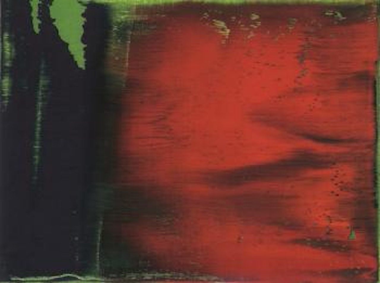 Grun-blau-rot by Gerhard Richter