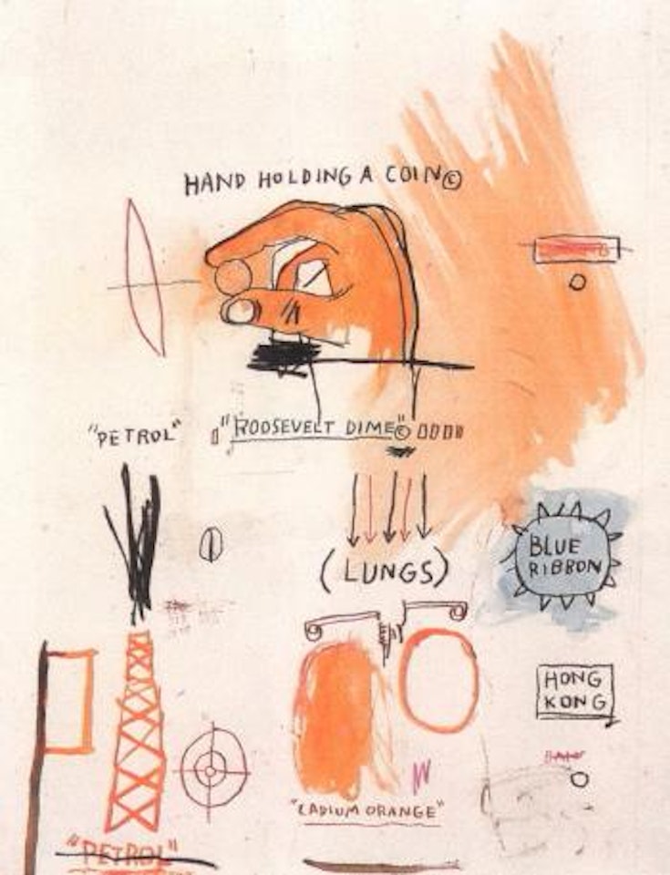 Currency by Jean-Michel Basquiat