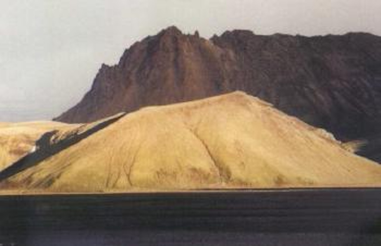 Untitled, from the Island series by Olafur Eliasson