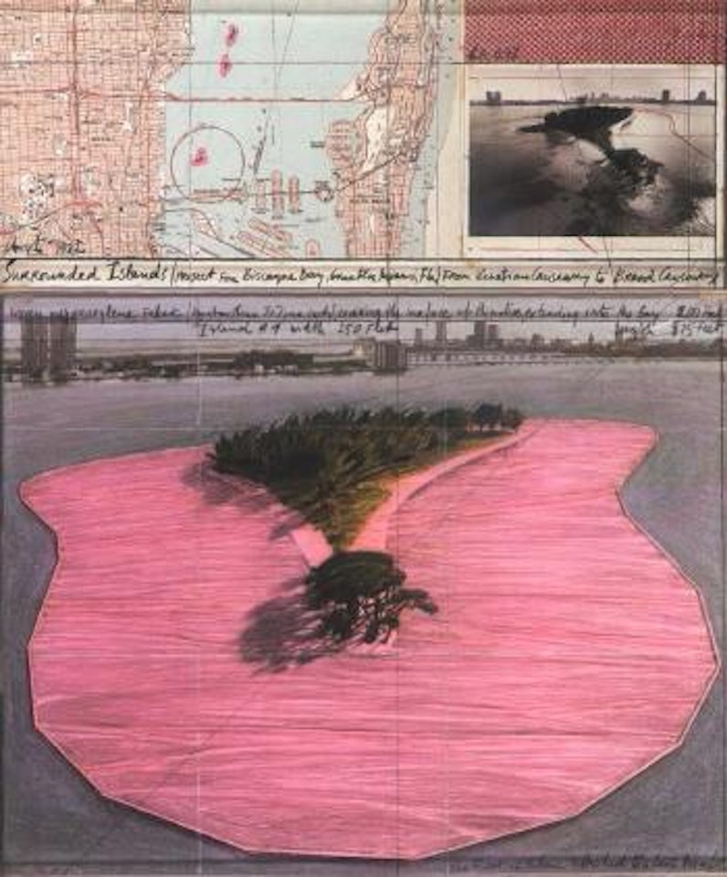 Surrounded islands, project for Biscayne Bay, Florida by Christo