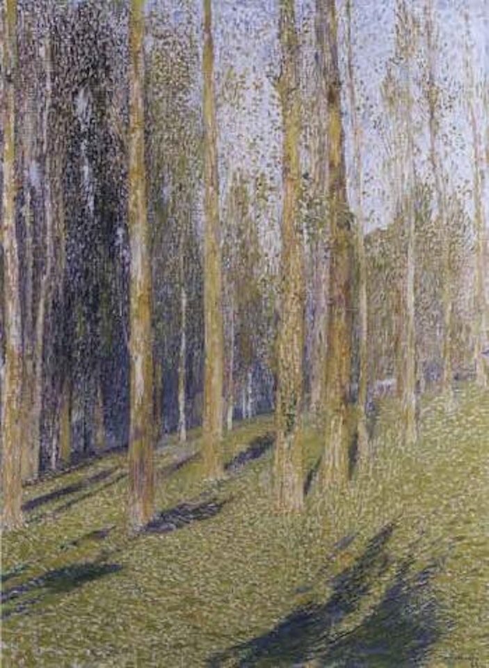 Foret by Henri Jean Guillaume Martin