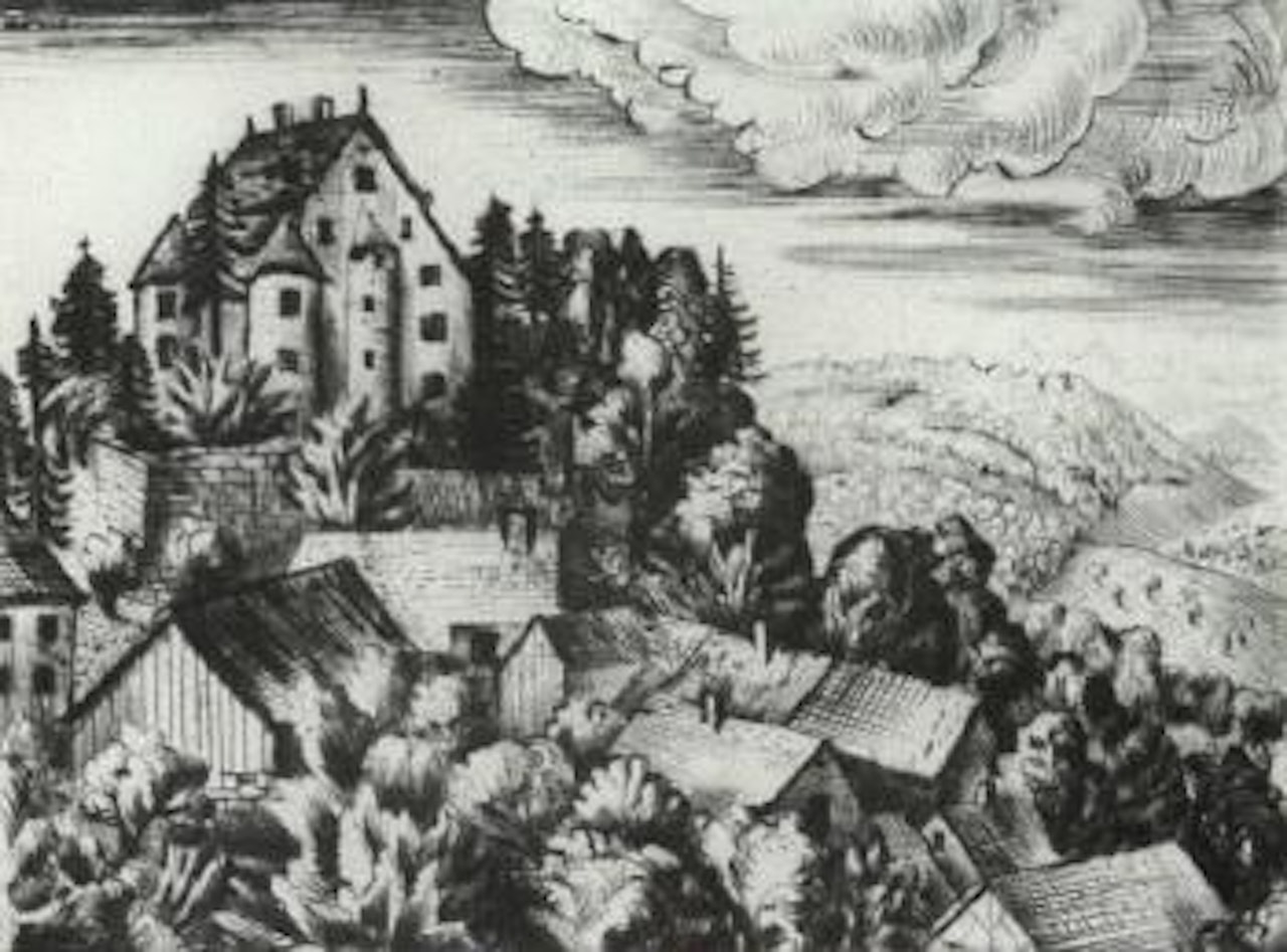Schloss Randegg by Otto Dix