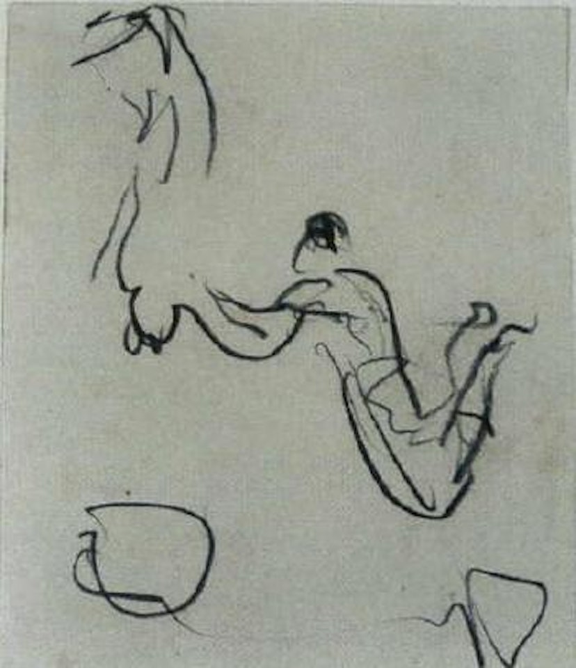 Femmes et spahis by Pavel Tchelitchew