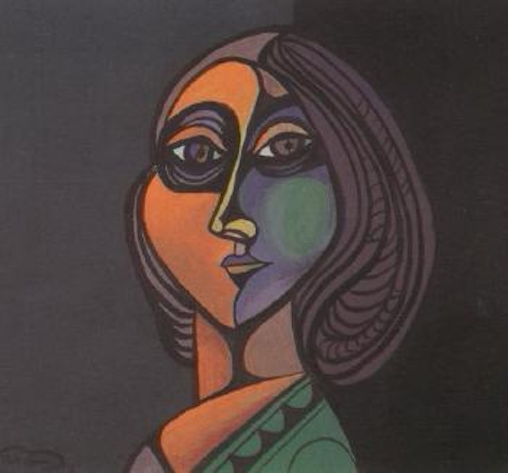 Portrait by Johann Georg Müller