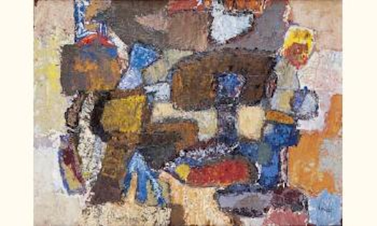 Composition by Jacques Doucet