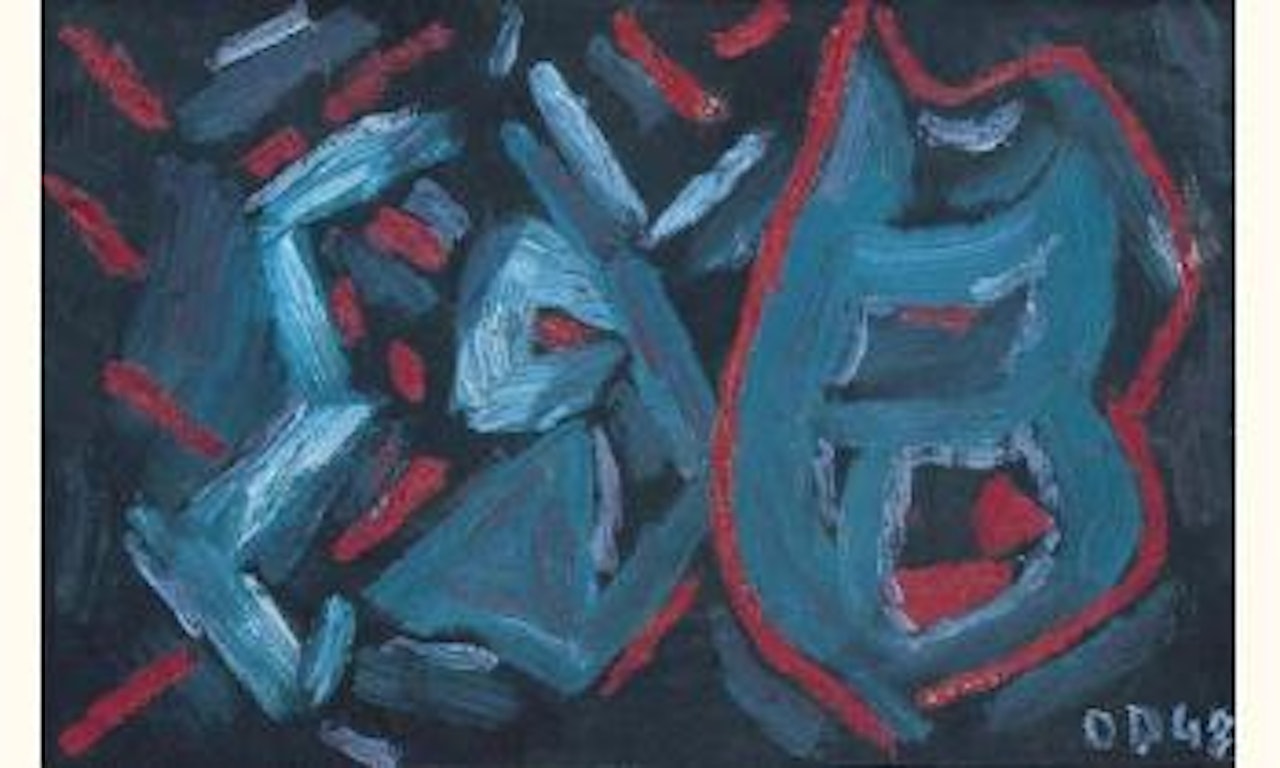 Composition by Olivier Debre