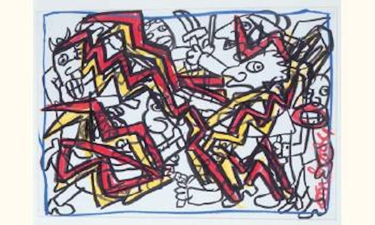 Untitled by Robert Combas