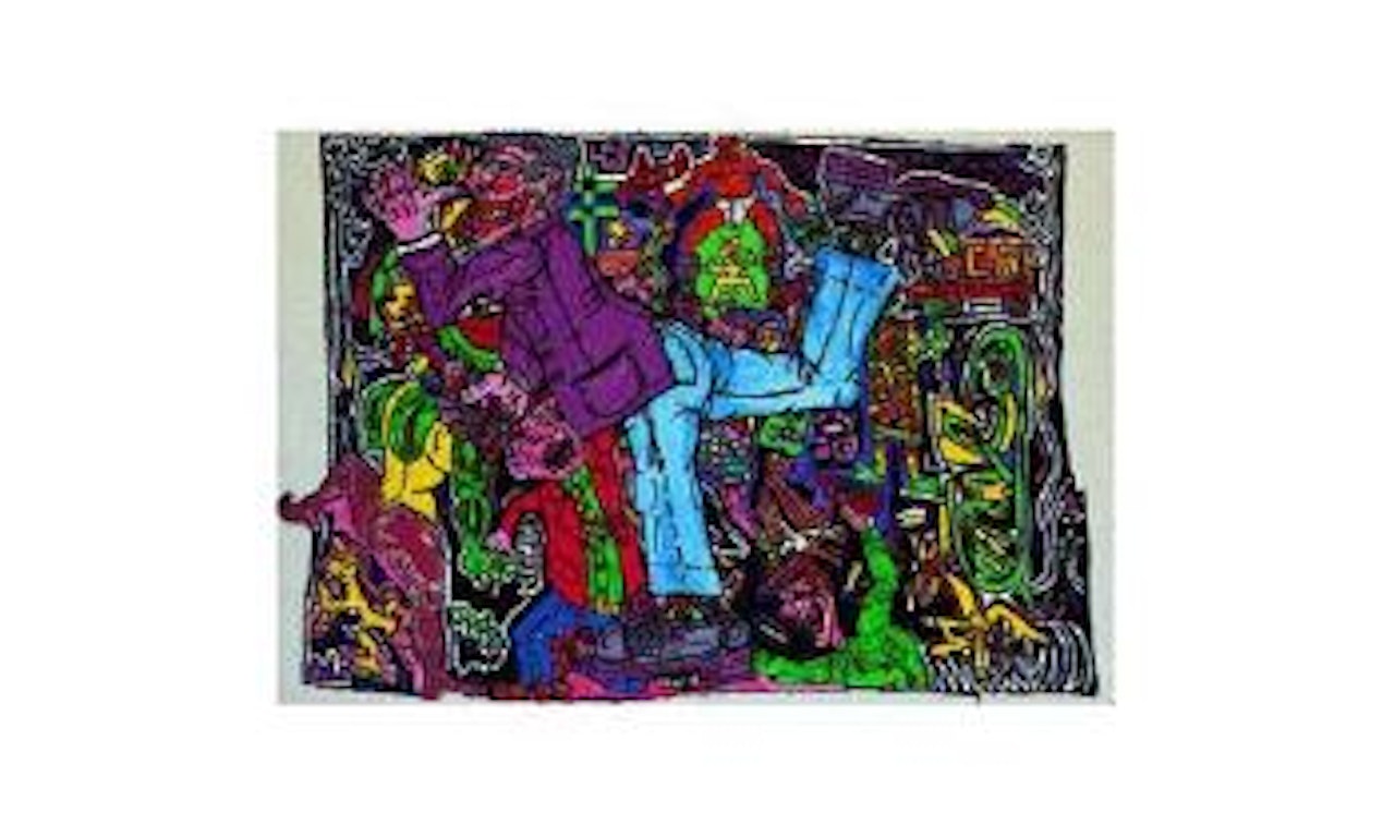 Il est des notres by Robert Combas